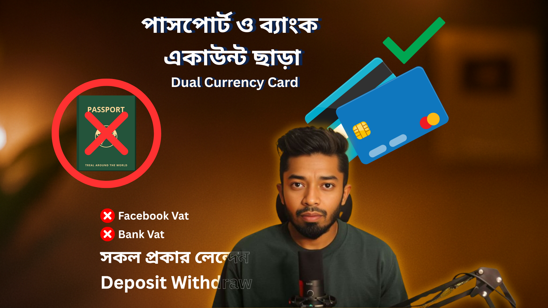 Dual Currency Card